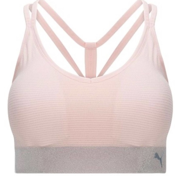 Puma Other - New Women's Puma Pink Sports Bra